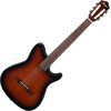 Ibanez FRH10N-BSF Brown Sunburst Flat elektro-klasszikus gitár