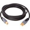 KLOTZ USB 2.0 A-B kábel 3 m