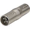 Neutrik NA3MM átalakító XLR papa - XLR papa