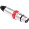 Neutrik NC3FXS 3 pólusú XLR mama aljzat
