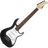 Cort G100Jr-OPB rövid menzúrás elektromos gitár