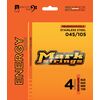 Markbass Energy 045-105 acél basszusgitárhúr