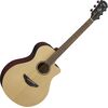 Yamaha APX600M Natural Satin elektro-akusztikus gitár