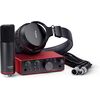 Focusrite Scarlett Solo Studio (4th Gen) hangfelvételi stúdió csomag