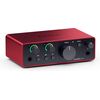 Focusrite Scarlett Solo (4th Gen) USB hangkártya