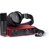 Focusrite Scarlett 2i2 Studio (4th Gen) hangfelvételi stúdió csomag