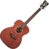 D'Angelico Premier Tammany LS Natural Mahogany Satin elektro-akusztikus gitár