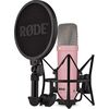 RODE NT1 Signature Series nagymembrános kondenzátormikrofon csomag - rózsaszín