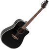 Applause AED96-5HG Wood Classics Black Gloss elektro-akusztikus gitár