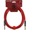 Valeton VGC-3R 3 m piros prémium hangszerkábel
