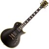 ESP LTD EC-1000 Vintage Black elektromos gitár