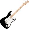 Fender Eric Clapton Stratocaster MN Black elektromos gitár