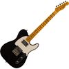 Fender Custom Shop Postmodern Telecaster Journeyman Relic MN Aged Black elektromos gitár