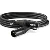 RODE XLR3M XLR-Cable fekete 3 m XLR mikrofonkábel