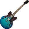 Epiphone ES-335 Figured Blueberry Burst elektromos gitár