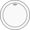 Remo PS-0318-00 Pinstripe dobbőr 18" átlátszó