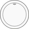 Remo PS-1322-00 Pinstripe nagydobbőr 22" átlátszó