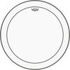 Remo PS-1324-00 Pinstripe nagydobbőr 24" átlátszó