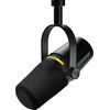 Shure MOTIV MV7+ Black XLR/USB dinamikus podcast mikrofon