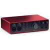 Focusrite Scarlett 16i16 (4th Gen) USB hangkártya