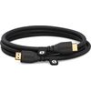 RODE fekete 1,5 m HDMI kábel