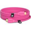 RODE rózsaszín 3 m HDMI kábel