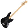 Fender Standard Jazz Bass MN Black elektromos basszusgitár