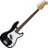Fender Standard Precision Bass LRL Black elektromos basszusgitár