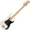 Fender Standard Precision Bass MN Olympic White elektromos basszusgitár