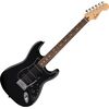 Fender Standard Stratocaster HSS LRL Black elektromos gitár