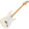 Fender Standard Stratocaster MN Olympic White elektromos gitár