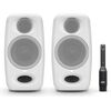 IK Multimedia iLoud Micro Monitor Pro White aktív kétutas stúdió monitor hangfalpár