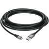 KLOTZ USB-AC-2.0 USB 3.1 szupersebességű A-C 2 m kábel