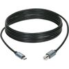 KLOTZ USB-CB-2.0 USB 2.0 nagysebességű C-B 2 m kábel