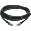 KLOTZ USB-CC-3.0 USB 3.2 szupersebességű C-C 3 m kábel