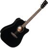 Cort Earth60CE Black Gloss elektro-akusztikus gitár
