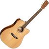 Cort Earth60CE Natural Gloss elektro-akusztikus gitár