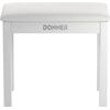 Donner DKB-10 WH zongorapad tárolórekesszel