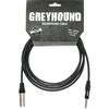 KLOTZ GRG1MP10.0 GREYHOUND 10 m szimmetrikus XLR papa - szimmetrikus jack kábel