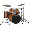 Yamaha SBP0F5HA Stage Custom Birch Honey Amber akusztikus dobszett + HW680W állványzat