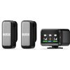 RODE Wireless Micro Camera Kit USB-C vezeték nélküli csíptetős mikrofon szett - fekete
