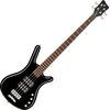 Warwick RockBass Corvette $$ Solid Black High Polish elektromos basszusgitár
