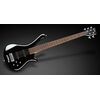 Warwick RockBass Fortress Solid Black High Polish 5 húros elektromos basszusgitár