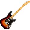 Fender American Professional Classic Stratocaster MN 3-Color Sunburst elektromos gitár
