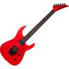 Jackson American Series Virtuoso Streaked Rocket Red elektromos gitár