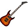 Jackson JS Series Dinky JS20 DKQ 2PT Transparent Tobacco Burst elektromos gitár