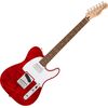 Squier Affinity Series Telecaster FMT SH LRL Crimson Red Transparent elektromos gitár