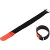 Adam Hall Cables VR 2020 RED 200 x 20 mm piros tépőzáras kábelkötegelő