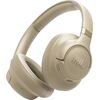 JBL Tune 730BT Beige vezeték nélküli Bluetooth fejhallgató