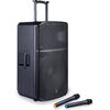 Soundsation ProVibe 12Air akkumulátoros hordozható hangrendszer Bluetooth csatlakozással